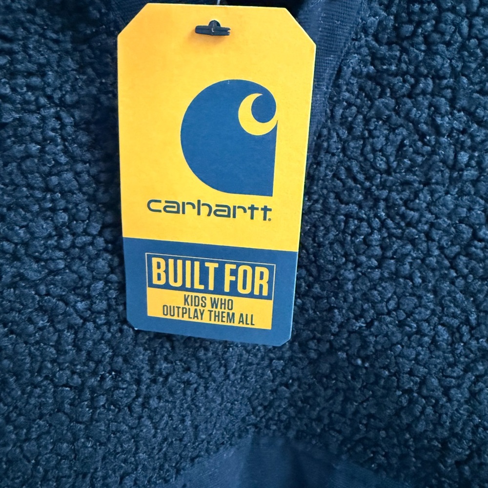 Carhartt Black Sherpa Pullover - Picture 11 of 11